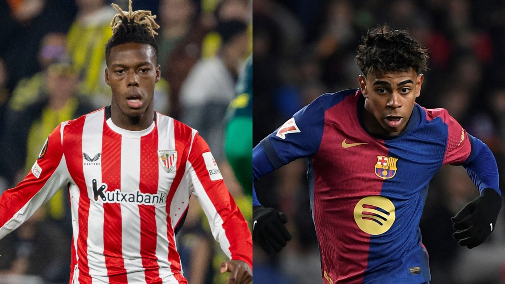 CASTORE]アスレティック・ビルバオ24/25 ニコ・ウィリアムズ M 1月9日